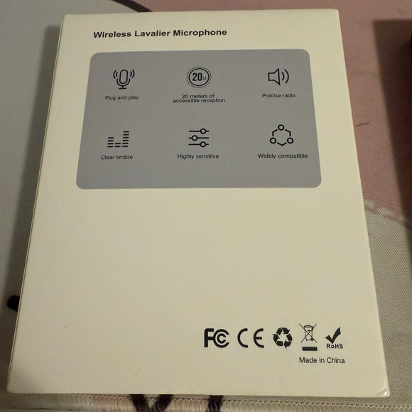 Wireless Lavalier Microphone - Picture 4 of 4